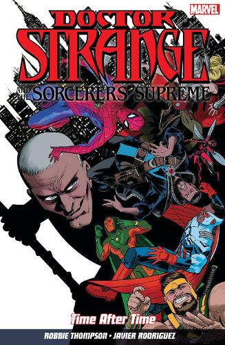 Паперова книга «Doctor Strange And The Sorcerers Supreme Vol. 2: Time After Time», автор Роббі Томпсон - фото №1