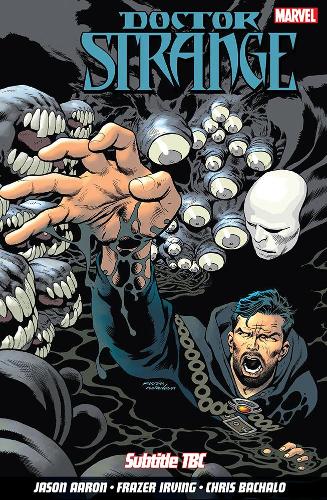 Паперова книга «Doctor Strange Vol. 4: Mr. Misery», автор Джейсон Аарон - фото №1