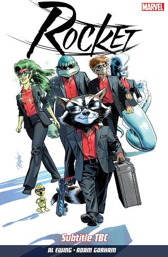 Паперова книга «Rocket Vol. 1: The Blue River Score», автор Ал Евінґ - фото №1