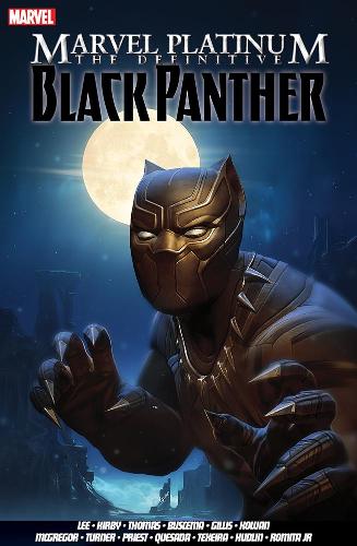 Паперова книга «Marvel Platinum: The Definitive Black Panther», авторів Рой Томас, Стен Лі - фото №1