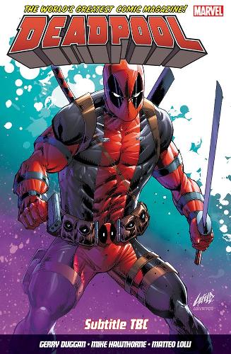 Бумажная книга «Deadpool: World's Greatest Vol. 9: Deadpool In Space», автор Джерри Дагган - фото №1