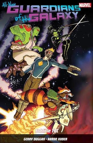 Бумажная книга «All-new Guardians Of The Galaxy Vol. 1: Communication Breakdown», автор Джерри Дагган - фото №1