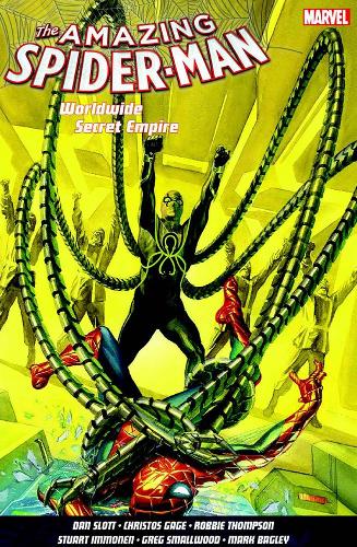 Бумажная книга «Amazing Spider-man Worldwide Vol. 7: Secret Empire», авторов Кристос Гейдж, Дэн Слотт, Робби Томпсон - фото №1