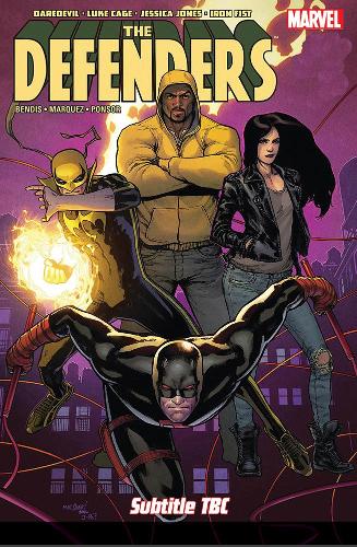 Паперова книга «The Defenders Vol. 1», автор Брайан Майкл Бендіс - фото №1