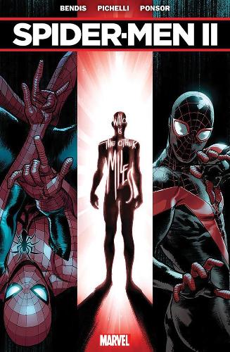 Паперова книга «Spider-men Ii», автор Брайан Майкл Бендіс - фото №1