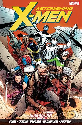 Бумажная книга «Astonishing X-men Vol. 1: Life of X», автор Чарльз Соул - фото №1