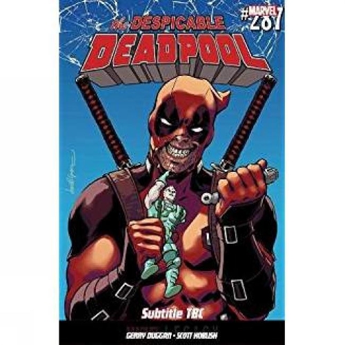Паперова книга «The Despicable Deadpool Vol. 1: Deadpool Kills Cable», автор Джеррі Дагган - фото №1