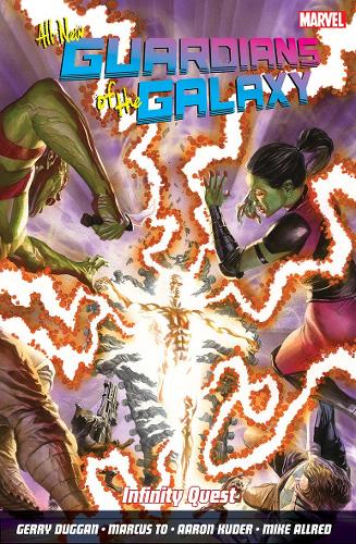Бумажная книга «All-new Guardians Of The Galaxy Vol 3: Infinity Quest», автор Джерри Дагган - фото №1