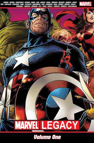 Бумажная книга «Marvel Legacy», авторов Джейсон Аарон, Робби Томпсон - фото №1