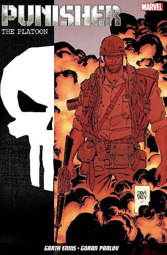 Бумажная книга «Punisher: Max: The Platoon», автор Гарт Эннис - фото №1