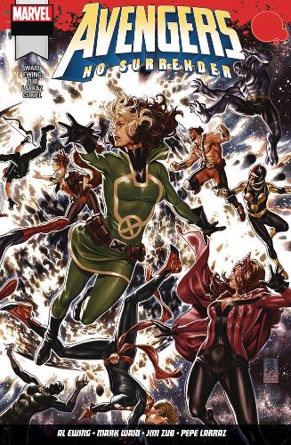 Паперова книга «Avengers: No Surrender», авторів Ал Евінґ, Марк Вейд - фото №1