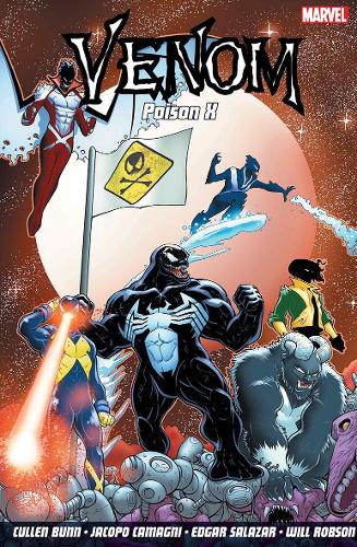 Бумажная книга «Venom & X-men: Poison X: Poison X», автор Каллен Банн - фото №1