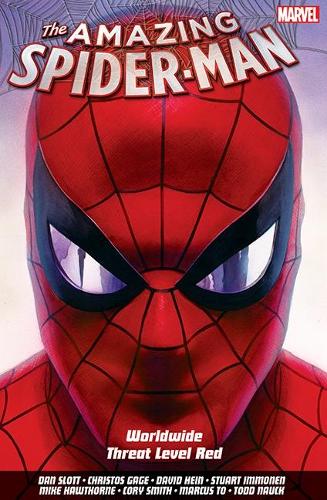 Бумажная книга «Amazing Spider-man Worldwide Vol. 8: Threat Level Red», автор Дэн Слотт - фото №1