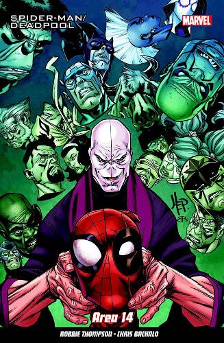 Бумажная книга «Spider-Man/Deadpool Vol. 6: WLMD», автор Робби Томпсон - фото №1
