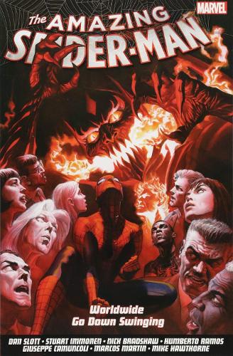 Бумажная книга «Amazing Spider-man: Worldwide Vol. 9: Go Down Swinging», автор Дэн Слотт - фото №1