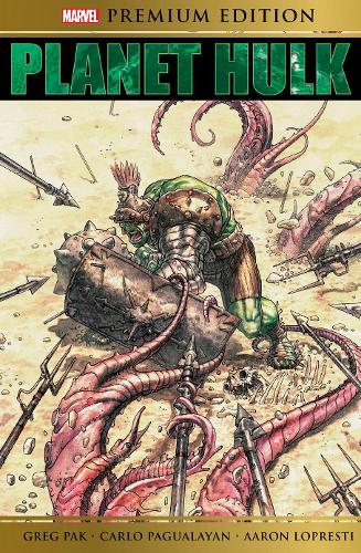 Бумажная книга «Marvel Premium Edition: Planet Hulk», автор Грег Пак - фото №1