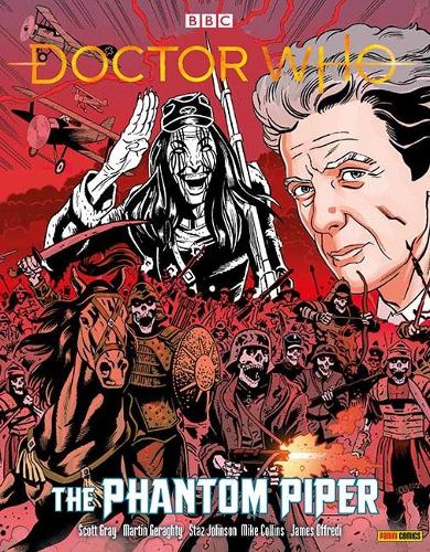 Бумажная книга «Doctor Who: The Phantom Piper», автор Скотт Грэй - фото №1
