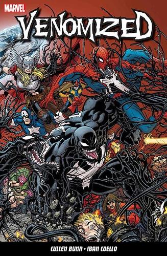 Паперова книга «Venomized», автор Каллен Банн - фото №1