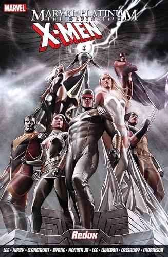 Паперова книга «Marvel Platinum: The Definitive X-men Redux», авторів Кріс Клермонт, Стен Лі - фото №1
