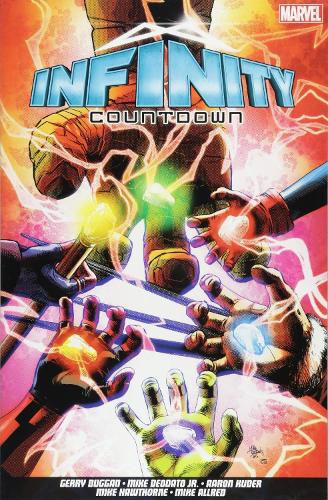 Паперова книга «Infinity Countdown», автор Джеррі Дагган - фото №1