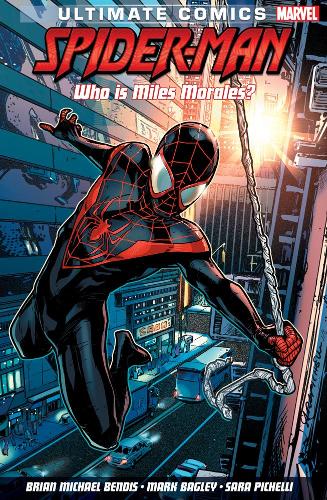 Паперова книга «Ultimate Comics Spider-man: Who Is Miles Morales?: Deluxe Hard Cover Edition», автор Брайан Майкл Бендіс - фото №1