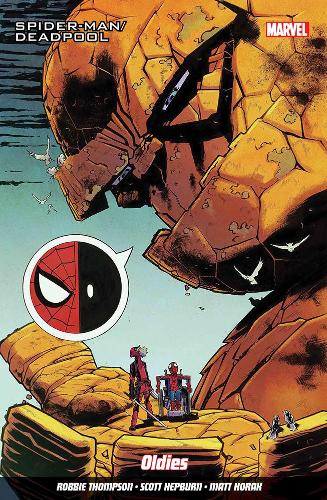 Бумажная книга «Spider-man/deadpool Vol. 7: My Two Dads», автор Робби Томпсон - фото №1