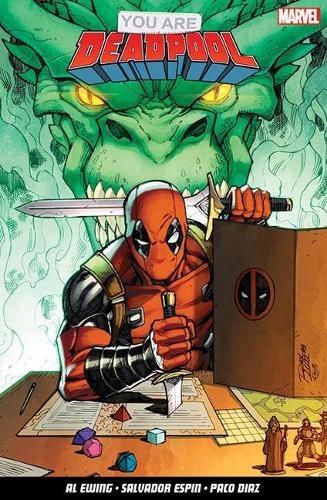 Бумажная книга «You Are Deadpool», автор Ал Эвинг - фото №1