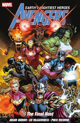 Паперова книга «Avengers Vol. 1: The Final Host», автор Джейсон Аарон - фото №1