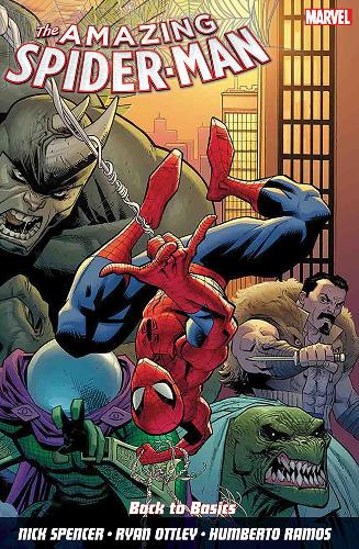 Паперова книга «Amazing Spider-man Vol. 1: Back To Basics», автор Нік Спенсер - фото №1