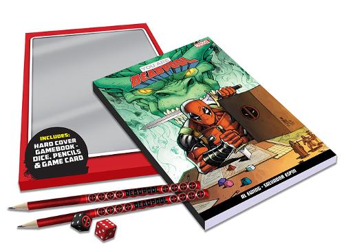Бумажная книга «You Are Deadpool: Deluxe Boxed Set», автор Ал Эвинг - фото №1