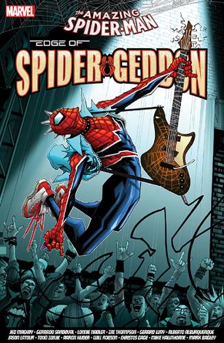 Паперова книга «Edge Of Spidergeddon», автор Крістос Гейдж - фото №1