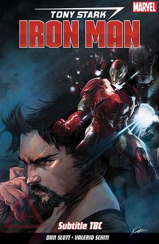 Бумажная книга «Tony Stark: Iron Man Vol. 1: Self-made Man», автор Дэн Слотт - фото №1