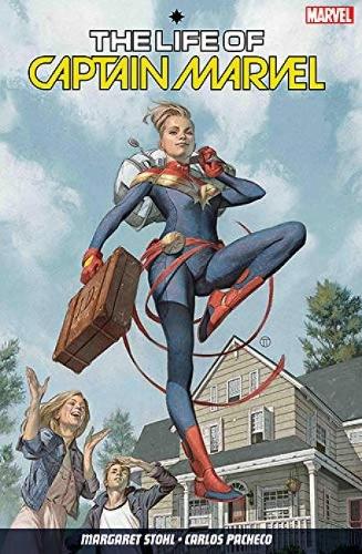 Бумажная книга «The Life Of Captain Marvel», автор Маргарет Штоль - фото №1