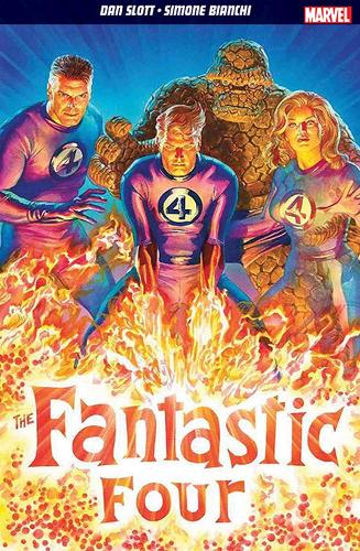 Бумажная книга «Fantastic Four Vol. 1: Fourever», автор Дэн Слотт - фото №1