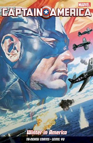 Паперова книга «Captain America: Winter In America» - фото №1