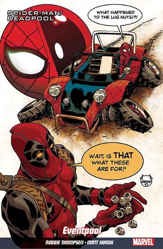 Бумажная книга «Spider-man/deadpool Vol. 8: Road Trip», автор Робби Томпсон - фото №1