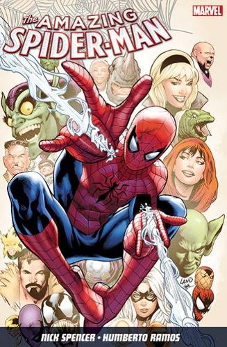 Бумажная книга «Amazing Spider-man Vol. 2: Friends And Foes», автор Ник Спенсер - фото №1