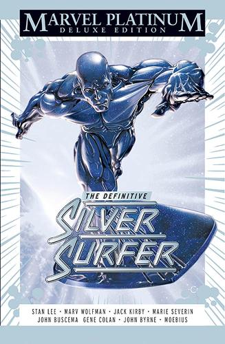 Бумажная книга «Marvel Platinum Edition: The Definitive Silver Surfer», авторов Марв Вульфман, Стэн Ли - фото №1