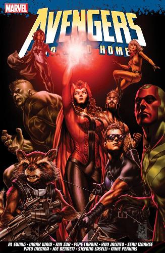Бумажная книга «Avengers: No Road Home», авторов Ал Эвинг, Джим Зуб, Марк Уэйд - фото №1