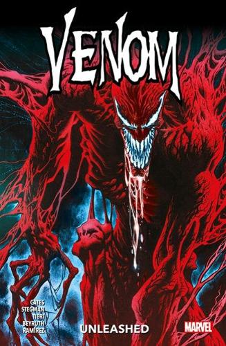 Бумажная книга «Venom Vol. 3: Unleashed», автор Донни Кейтс - фото №1