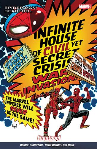 Бумажная книга «Spider-man/deadpool Vol. 9: Eventpool», автор Робби Томпсон - фото №1