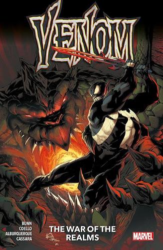 Бумажная книга «Venom Vol. 4: The War Of The Realms», автор Каллен Банн - фото №1