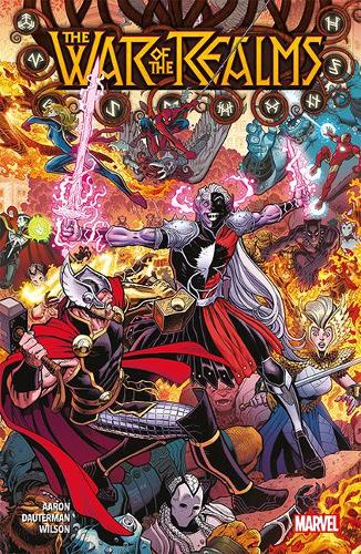 Паперова книга «The War Of The Realms», автор Джейсон Аарон - фото №1