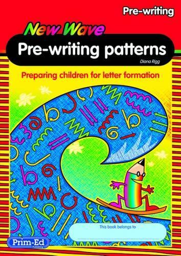 Паперова книга «New Wave Pre-Writing Patterns Workbook: Preparing Children for Letter Formation», автор PLD Organisation Pty Ltd. - фото №1