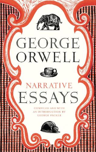 Паперова книга «Narrative Essays», автор Джордж Орвелл - фото №1