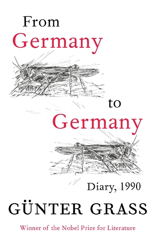 Паперова книга «From Germany to Germany», автор Гюнтер Грасс - фото №1