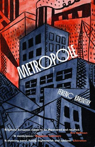 Бумажная книга «Metropole», автор Ференц Каринти - фото №1