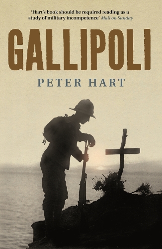 Бумажная книга «Gallipoli», автор Питер Харт - фото №1