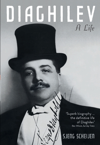 Паперова книга «Diaghilev: A Life», автор Сєнг Шейєн - фото №1