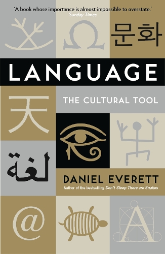 Паперова книга «Language: The Cultural Tool», автор Деніел Еверетт - фото №1